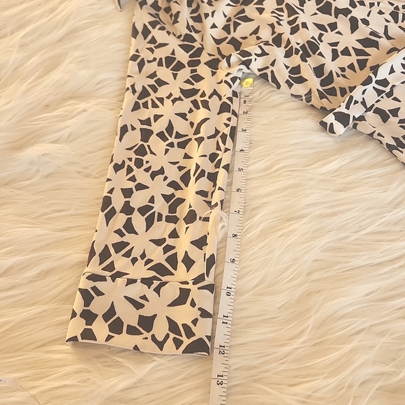 Jersey silk maternity wrap blouse Diane Von Furstenberg - Picture 7 of 10